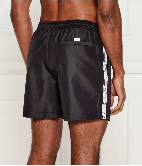 Пляжные шорты regular fit Calvin Klein Swimwear, черный — фото 2