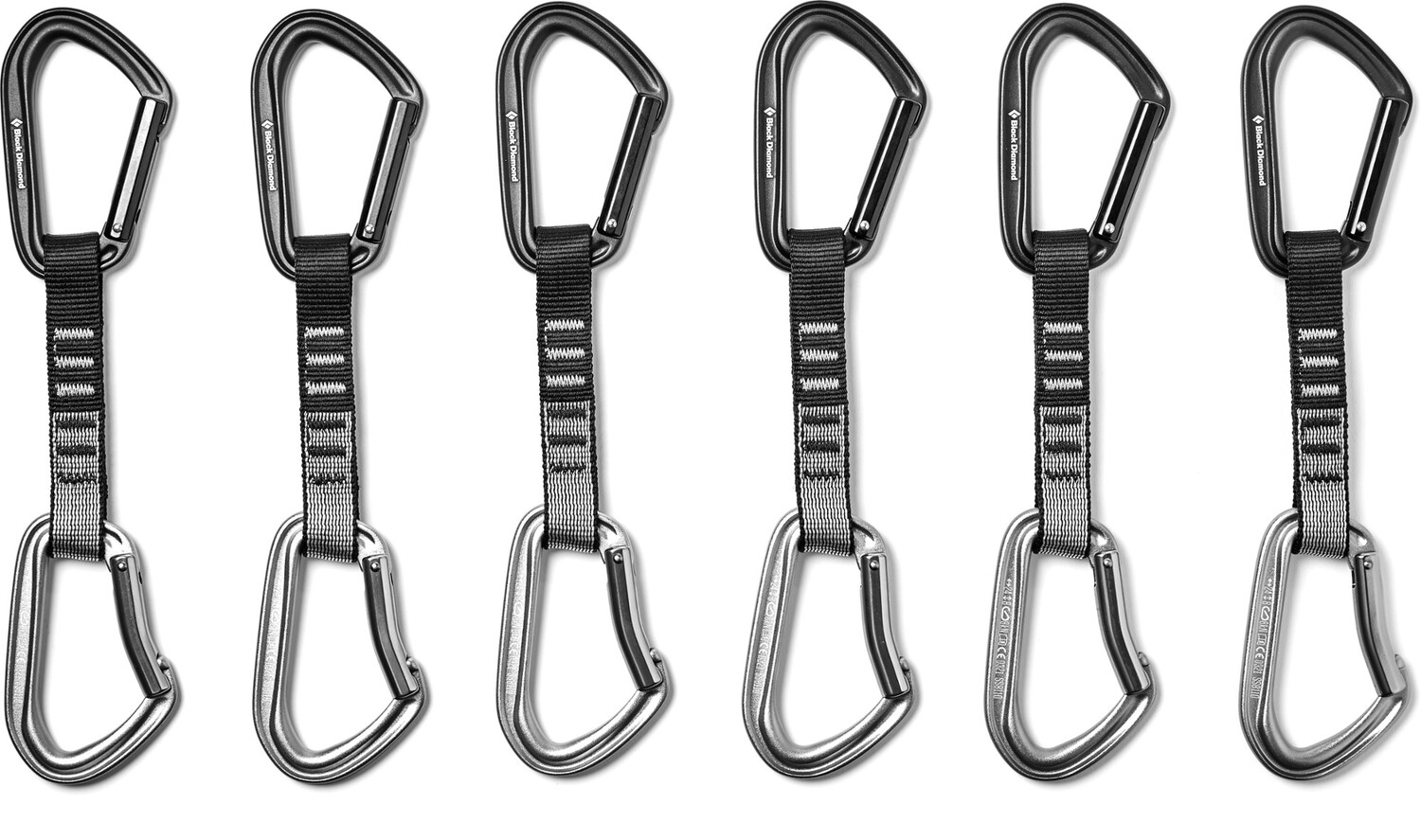 

HotForge Quickpack — пакет из 6 шт. Black Diamond, серый