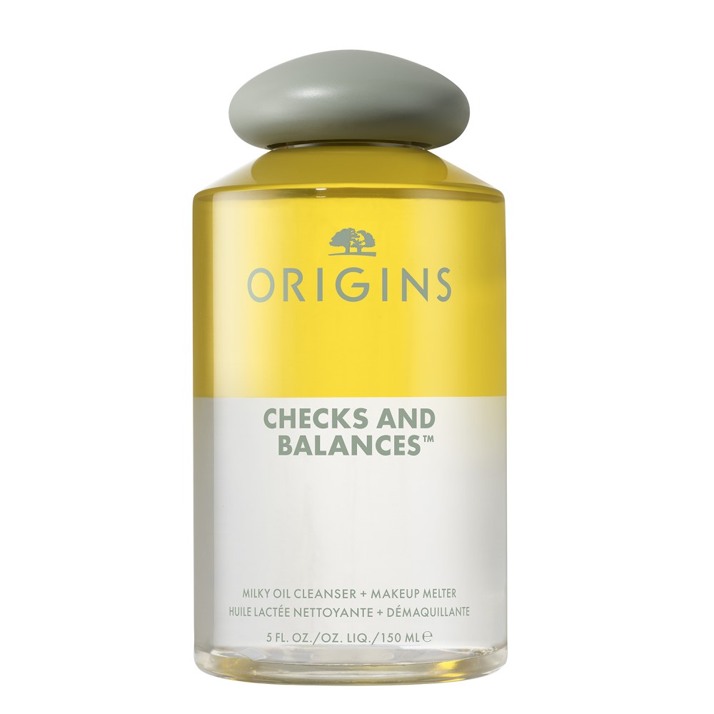 

Очищающее масло для лица checks and balances milky oil cleanser Origins, 150 мл