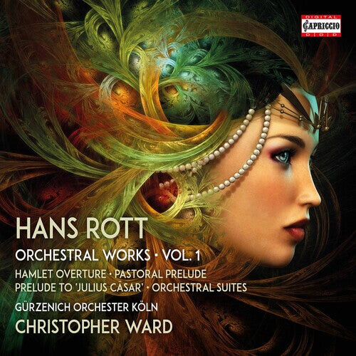 

CD диск Rott / Gurzenich Orchester Koln / Ward: Orchestral Works 1