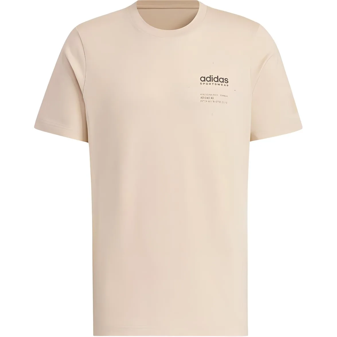 Adidas Футболка Unisex Magic Light Brown/Black