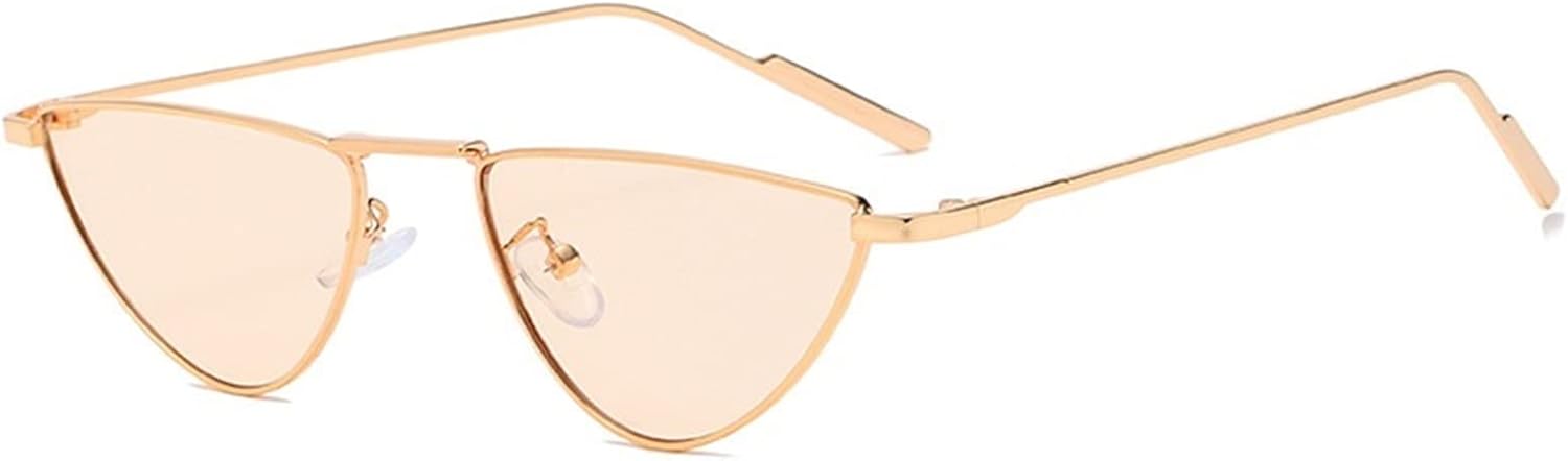 

Солнцезащитные очки XINXIN в маленькой оправе «кошачий глаз» для уличной фотографии, для мужчин и женщин, защита от солнца на открытом воздухе (цвет: D, размер: средний), D