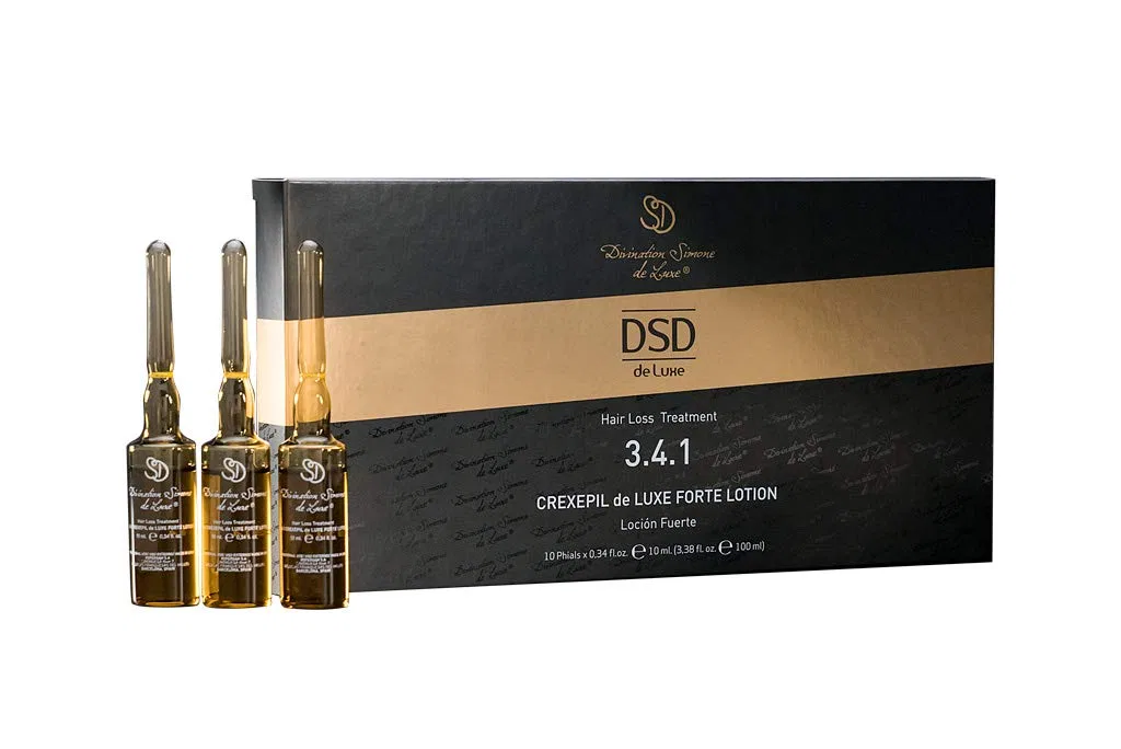 Лосьон для волос «Crexepil De Luxe Forte» от Locion ‎Dsd Dixidox