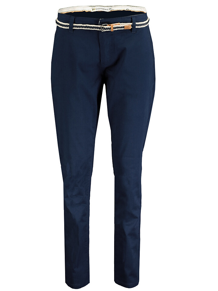 

Брюки Geographical Norway Chino Petunia, темно-синий