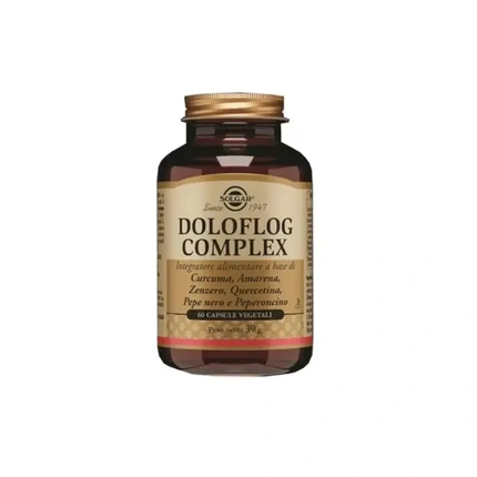 

Doloflog Complex, добавка от боли в мышцах и суставах - 60 капсул Solgar