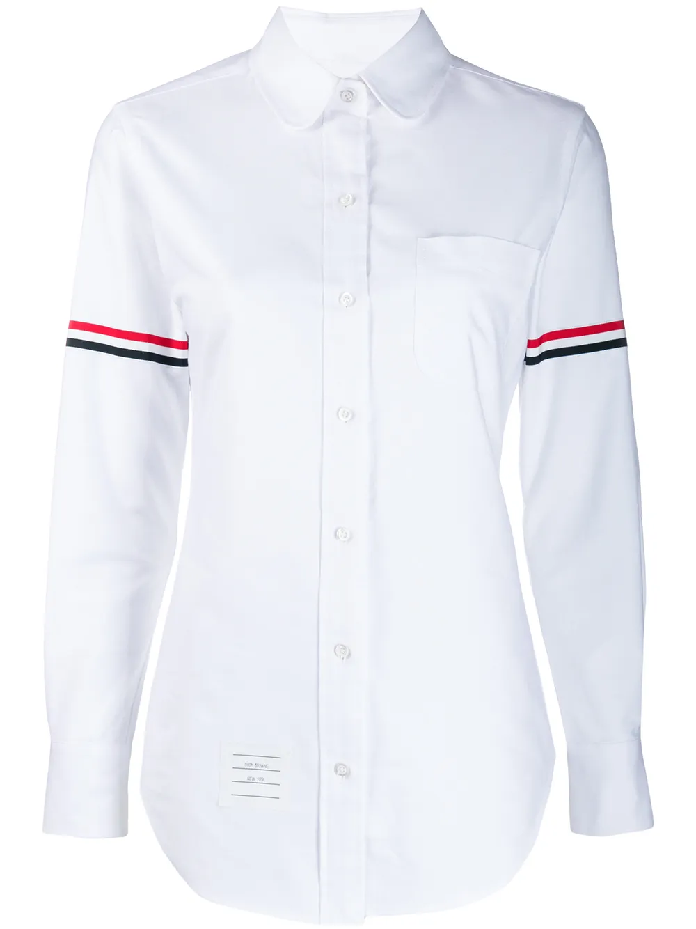 

Рубашка оксфорд THOM BROWNE, белый