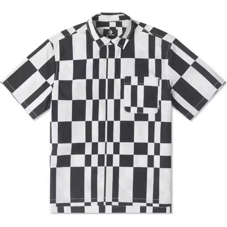 

Футболка Festival Aop SS24 женская черная Converse