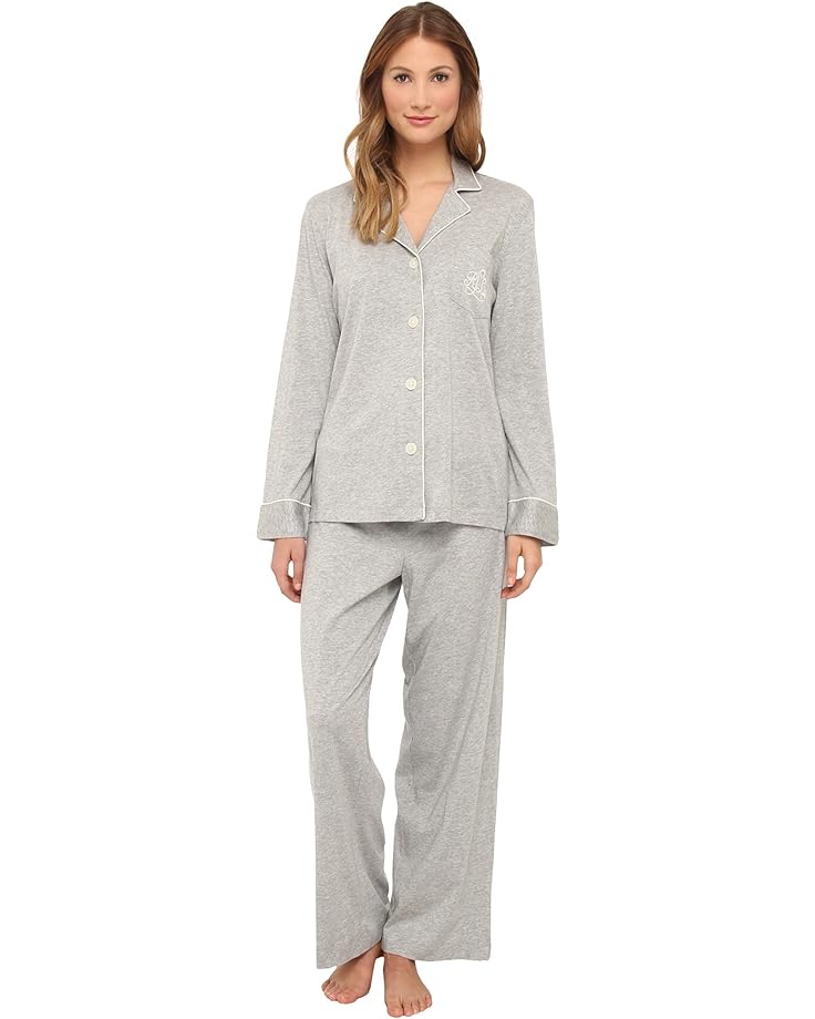 

Пижама LAUREN Ralph Lauren Hammond Knits, цвет Heather Grey