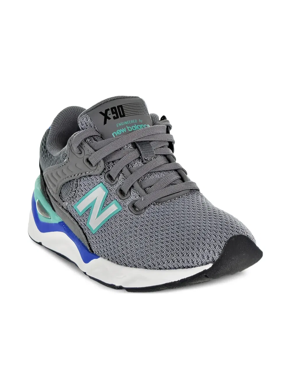 Кроссовки X-90 New Balance Kids, серый — фото 2