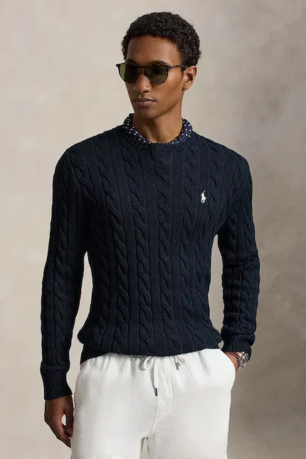 Свитер классический Polo Ralph Lauren, синий