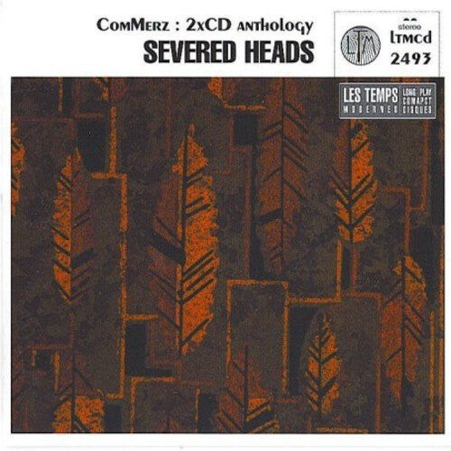 

CD диск Severed Heads: Commerz