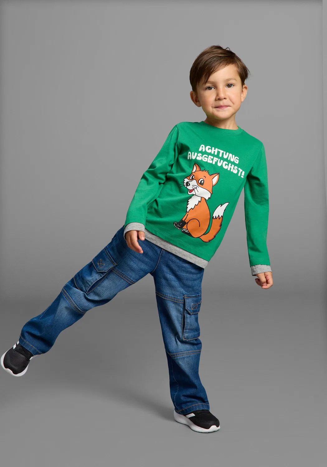 Обычные джинсы Kangaroos, Dark Blue — фото 4