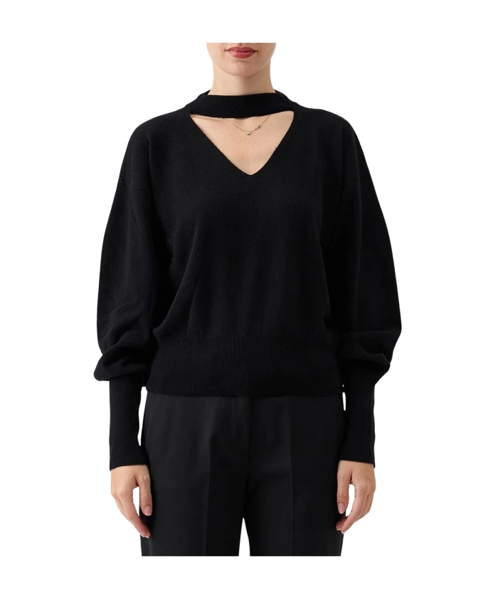 

Пуловер доппио в Federica Tosi, черный