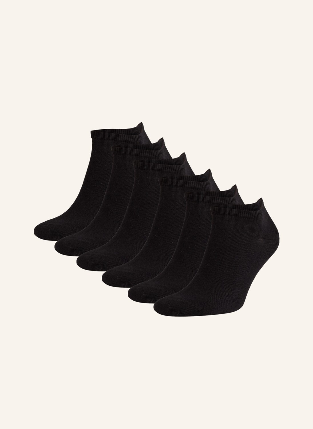 

Упаковка из 6 носков-кроссовок TOMMY HILFIGER, цвет 001 BLACK