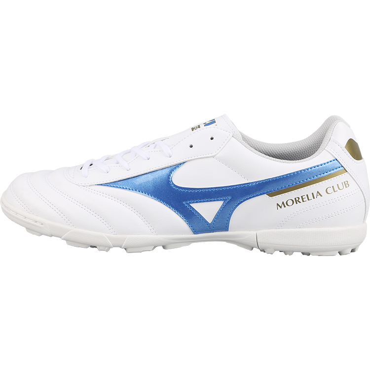 

Mizuno Футбольные бутсы с противоскользящим покрытием, мужские, белые, синие
