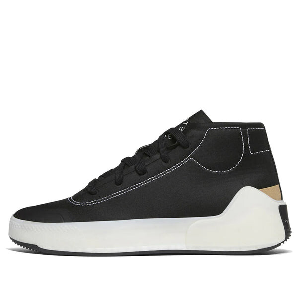 Кроссовки Stella McCartney x Treino Mid Adidas, черный