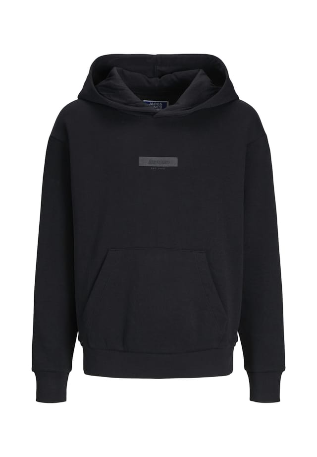 

Толстовка с капюшоном taka Jack & Jones, черный