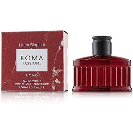 Туалетная вода-спрей Passione Uomo 40G для мужчин, Laura Biagiotti — фото 2