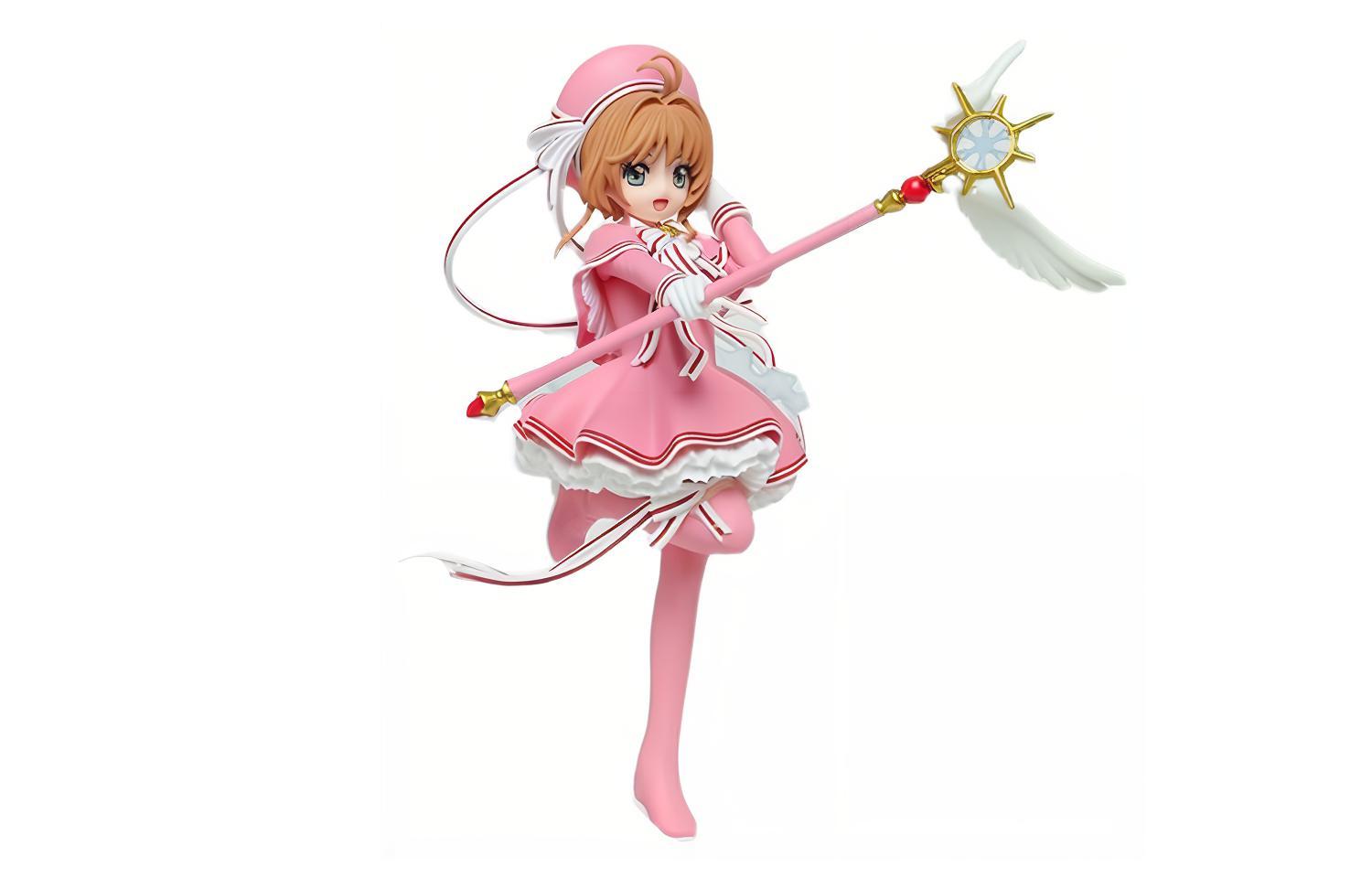 

Сакура Киномото Кард-кэптор Сакура, Кард-кэптор Сакура 22см TAITO