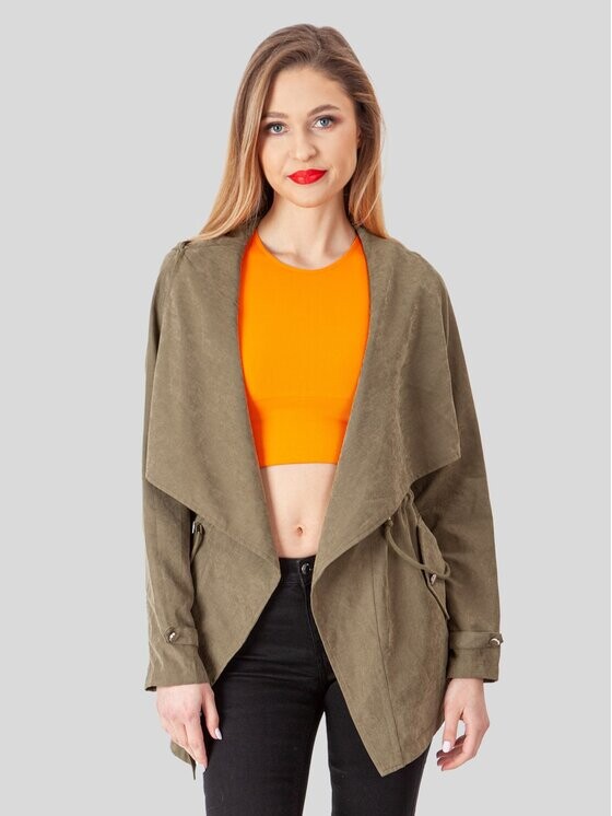 

Куртка-Переходник slim fit Perso, хаки
