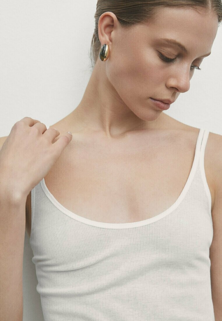 

Топ Massimo Dutti, белый