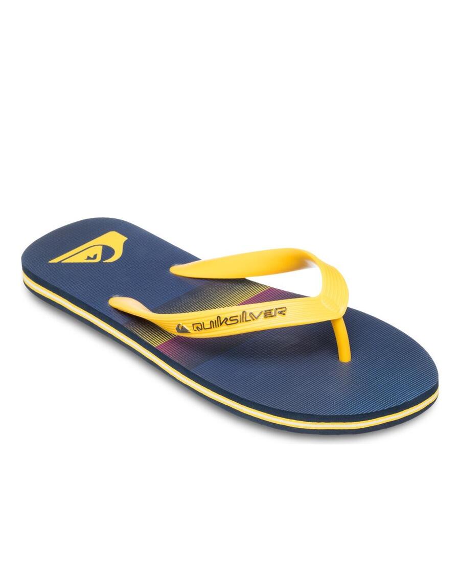 

QUIKSILVER Сандалии MOLOKAI STRIPE 25 синие мужские