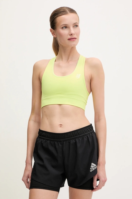 

Спортивный бюстгальтер Feel Free Compressport, зеленый