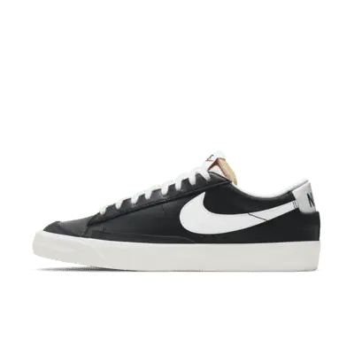 

Кроссовки Nike Blazer Low '77 Vintage, цвет Black/Sail/Black/White