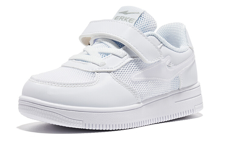 Детские кроссовки для скейтбординга Kids Low-top White Erke Kids, белый — фото 2
