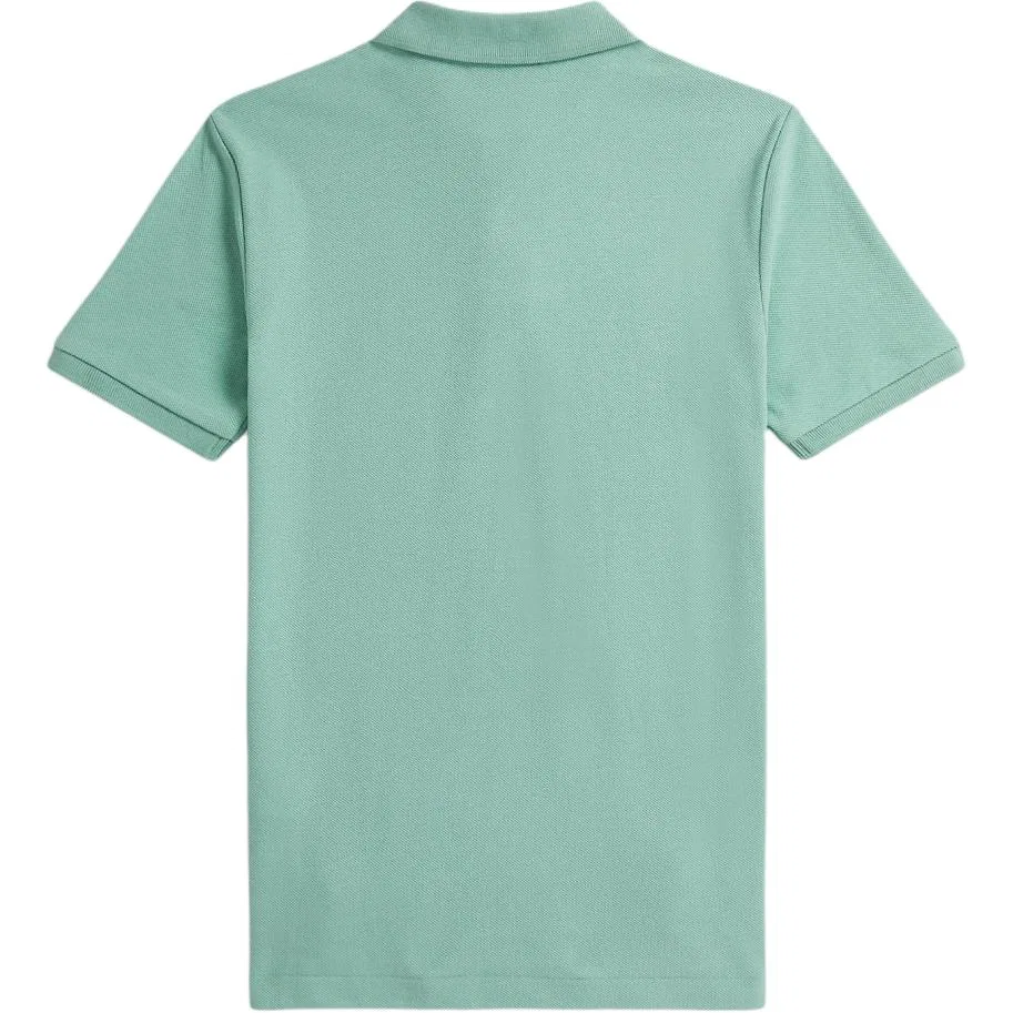 Поло детское классическое Polo Ralph Lauren celadon — фото 3