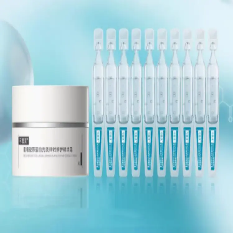 Крем для лица 2.0 Collagen Rod Focus, набор для путешествий, успокаивающий, увлажняющий и восстанавливающий, 15 г Comfy — фото 4