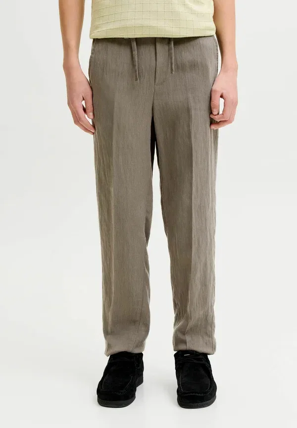 Штаны свободного кроя Jack & Jones Junior, крокодил — фото 2
