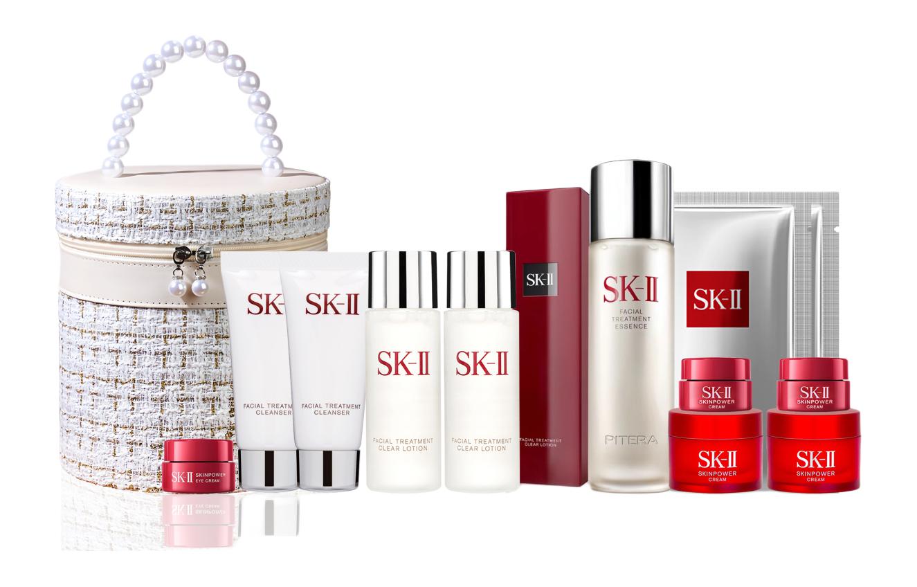 

SK II Small Light Bulb эссенция-лосьон для сияния, подтягивающая, увлажняющая, восстанавливающая SK-II