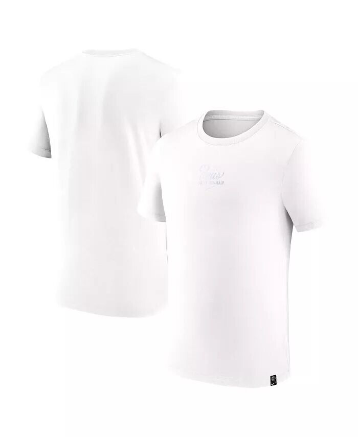 

Мужская белая футболка Paris Saint-Germain Premium Essential Nike