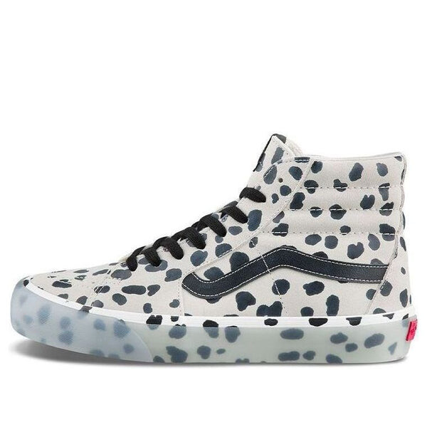 

Кроссовки sk8-hi vault lx 'dalmatian' Vans, черный