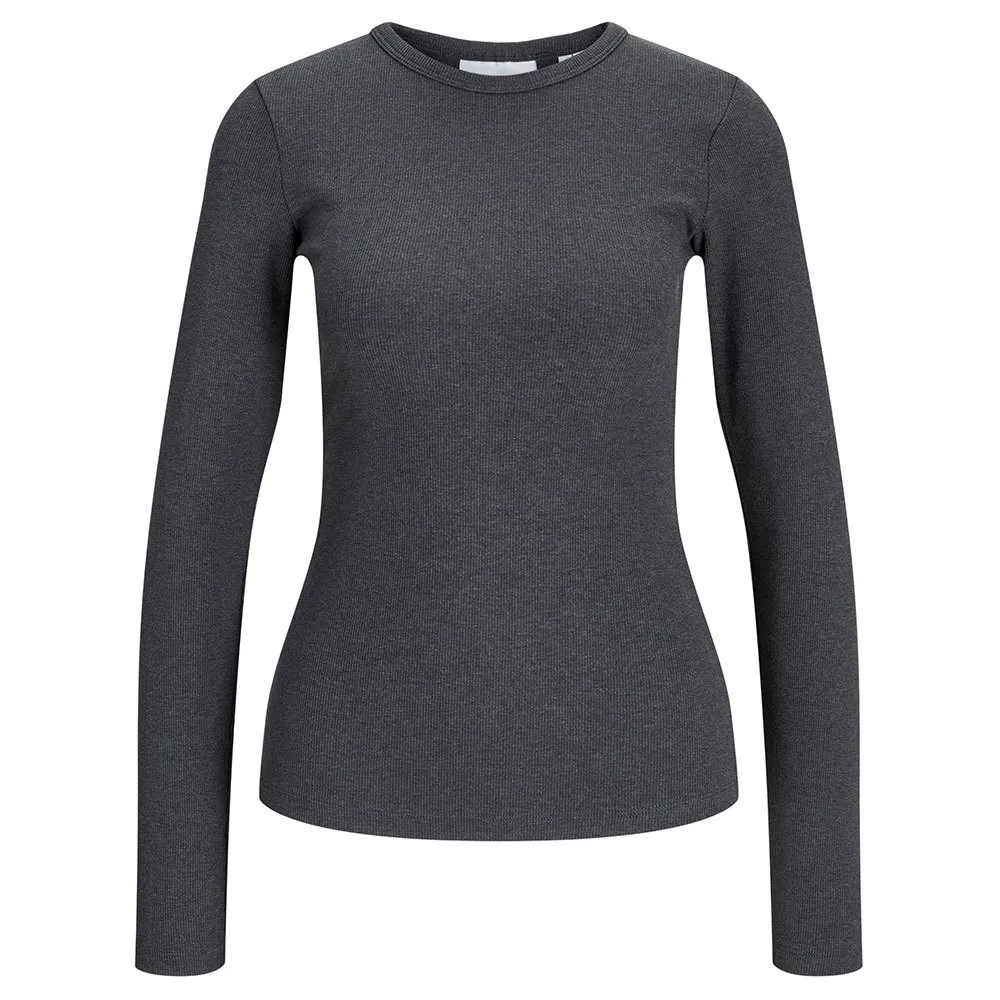 

Футболка Jack & Jones Freya Rib JJXX, серый