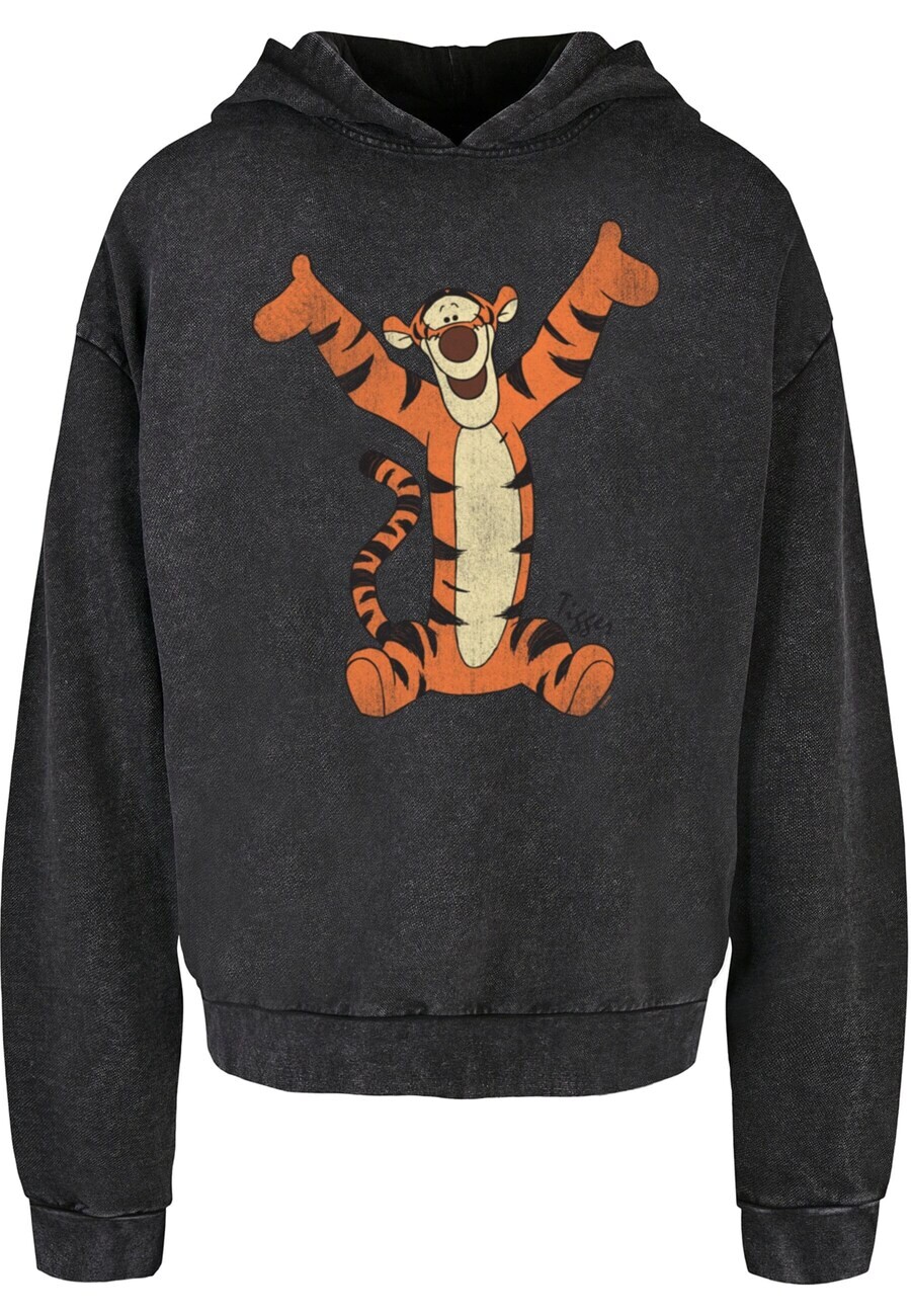 

Толстовка с капюшоном ABSOLUTE CULT Sweatshirt Winnie The Pooh - Tigger Classic, черный