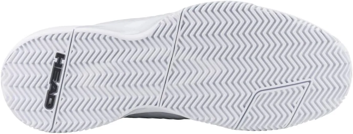 Мужские теннисные кроссовки HEAD Cruze Pro M Whbr, белый/черный — фото 2