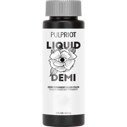

Жидкая краска для волос Demi 60 миллилитров Natural 6.0 Pulp Riot