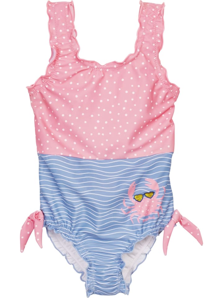 

Купальник Playshoes, цвет blau/pink