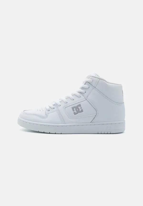 Кроссовки высокие Dc Shoes Manteca 4 hi, белый/серый