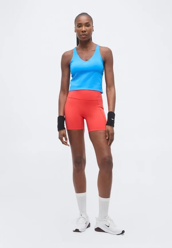 Леггинсы Nike Performance, Light Crimson/University Red — фото 2