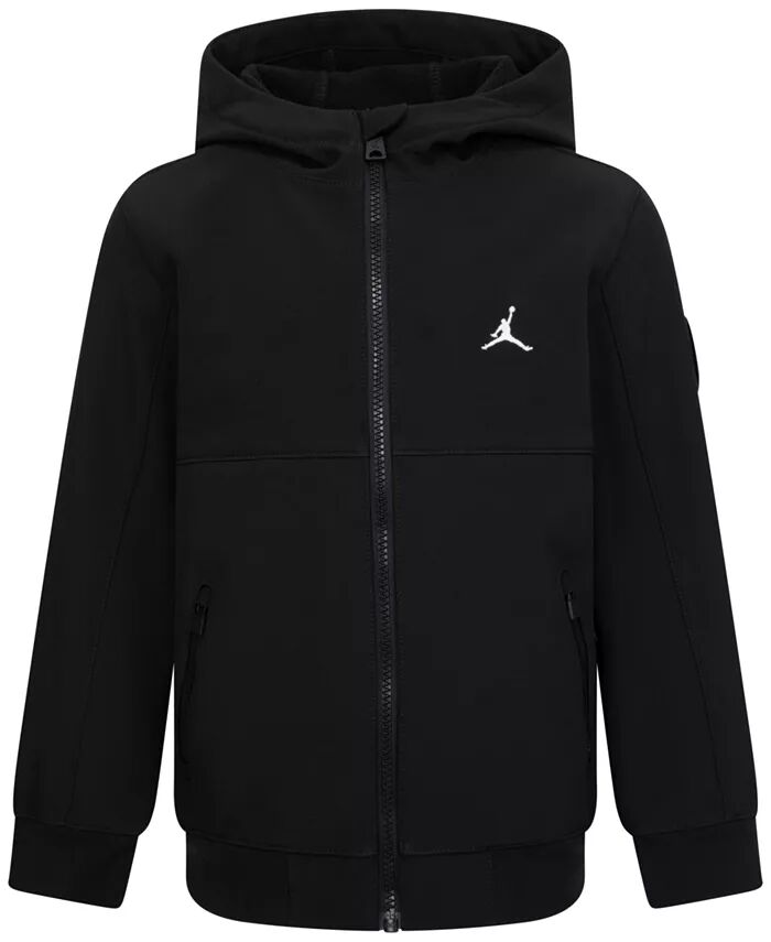 

Куртка Soft Shell с капюшоном для больших мальчиков Jordan, черный