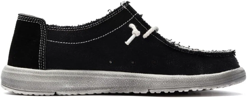 Лоферы дышащие Slip on Black Abborora — фото 4