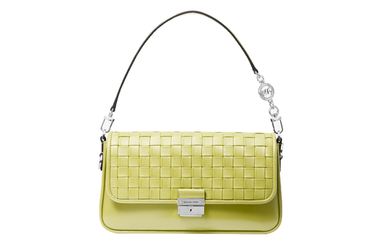 

MICHAEL KORS Кожаная сумка женская малая желтая кремовая