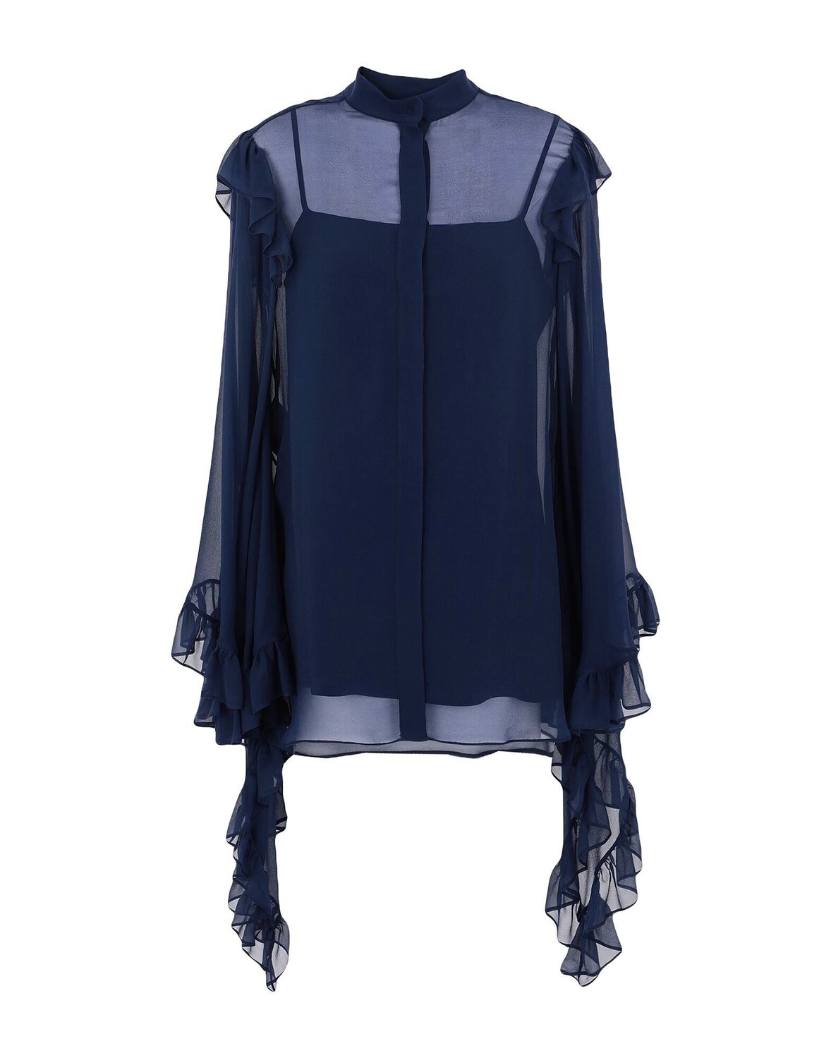 

Рубашка Alberta Ferretti, синий