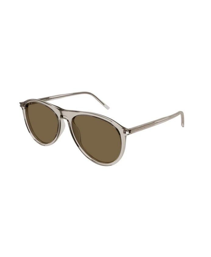 

Бежево солнцезащитные очки модель sl 667 Saint Laurent, бежевый