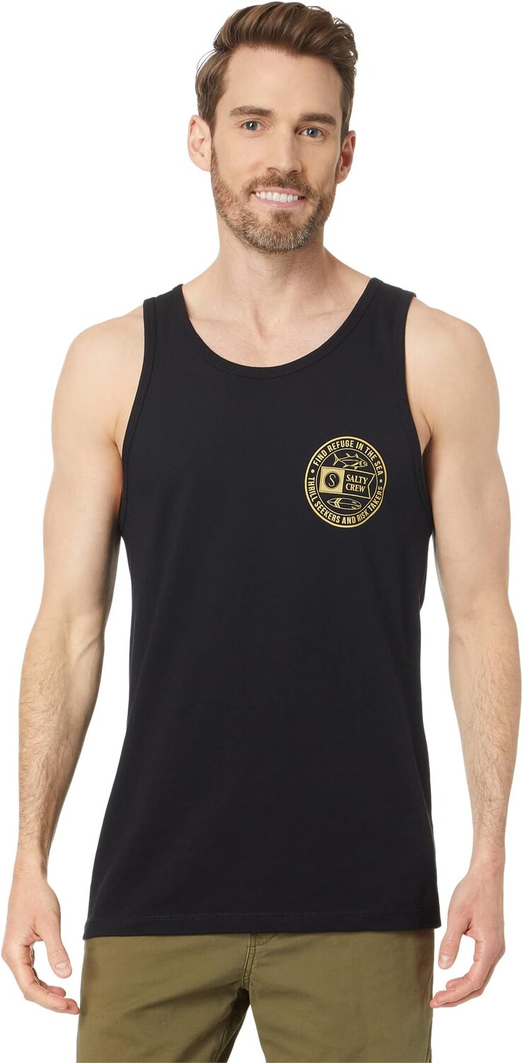 

Топ Salty Crew Legends Tank, черный
