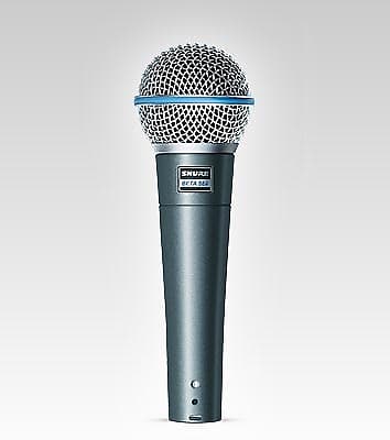 

Вокальный микрофон Shure BETA 58A Handheld Supercardioid Dynamic Microphone