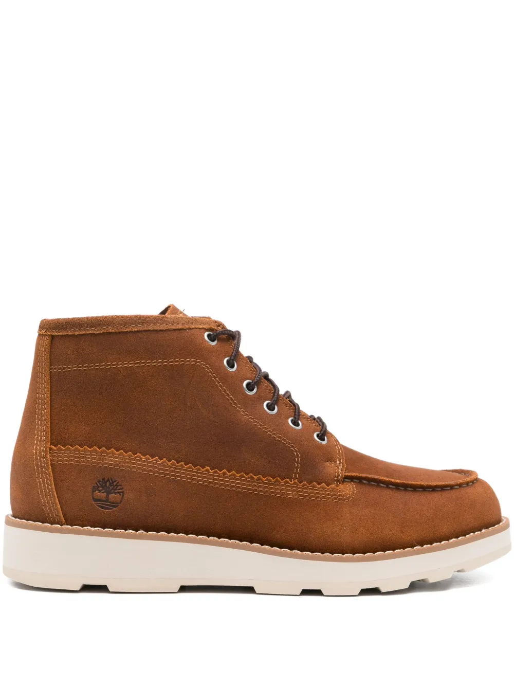 

Ботинки на шнуровке Timberland, коричневый